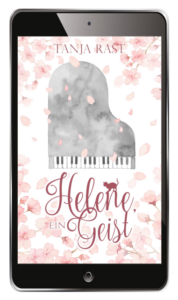 Cover "Helene, ein Geist" von Tanja Rast